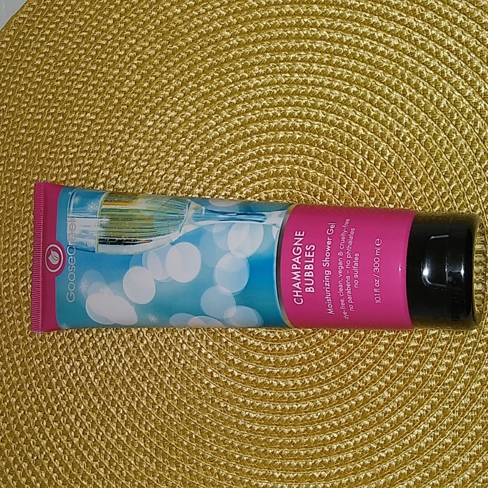 GooseCreek - Champagne Bubbles Lush Shower Gel